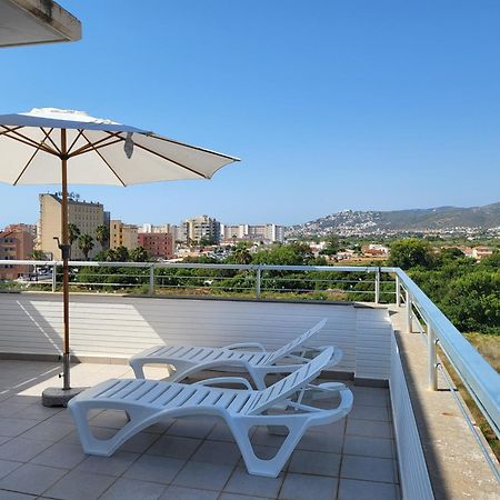 Atico Aqua Peniscola, 1ª Linea De Playa, Parking Y Piscina Appartement Buitenkant foto