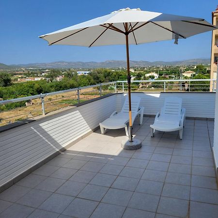 Atico Aqua Peniscola, 1ª Linea De Playa, Parking Y Piscina Appartement Buitenkant foto