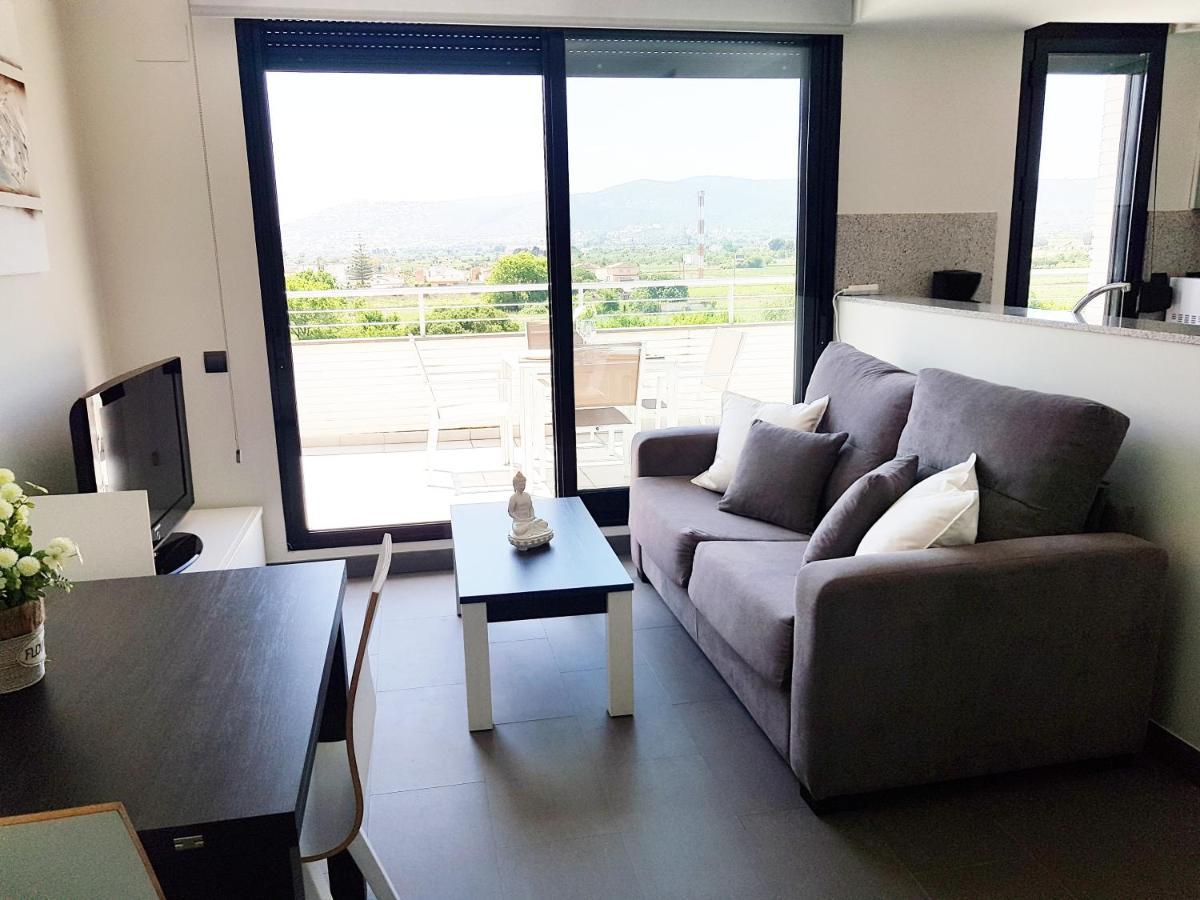 Atico Aqua Peniscola, 1ª Linea De Playa, Parking Y Piscina Appartement Buitenkant foto