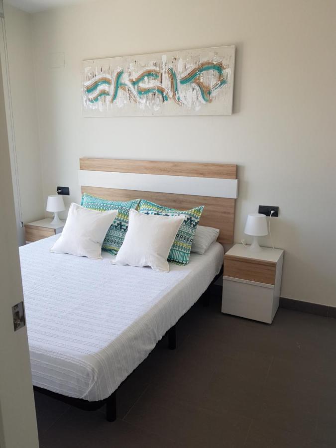 Atico Aqua Peniscola, 1ª Linea De Playa, Parking Y Piscina Appartement Buitenkant foto