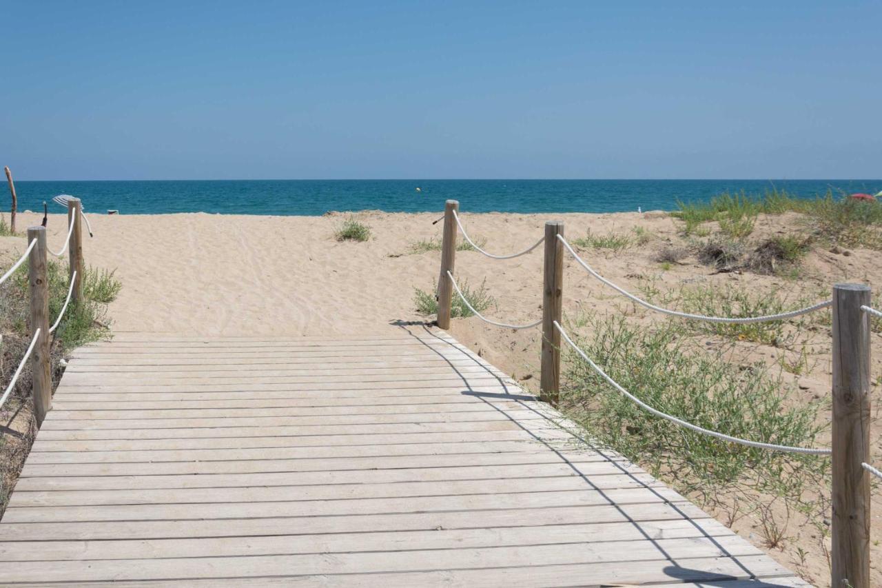 Atico Aqua Peniscola, 1ª Linea De Playa, Parking Y Piscina Appartement Buitenkant foto