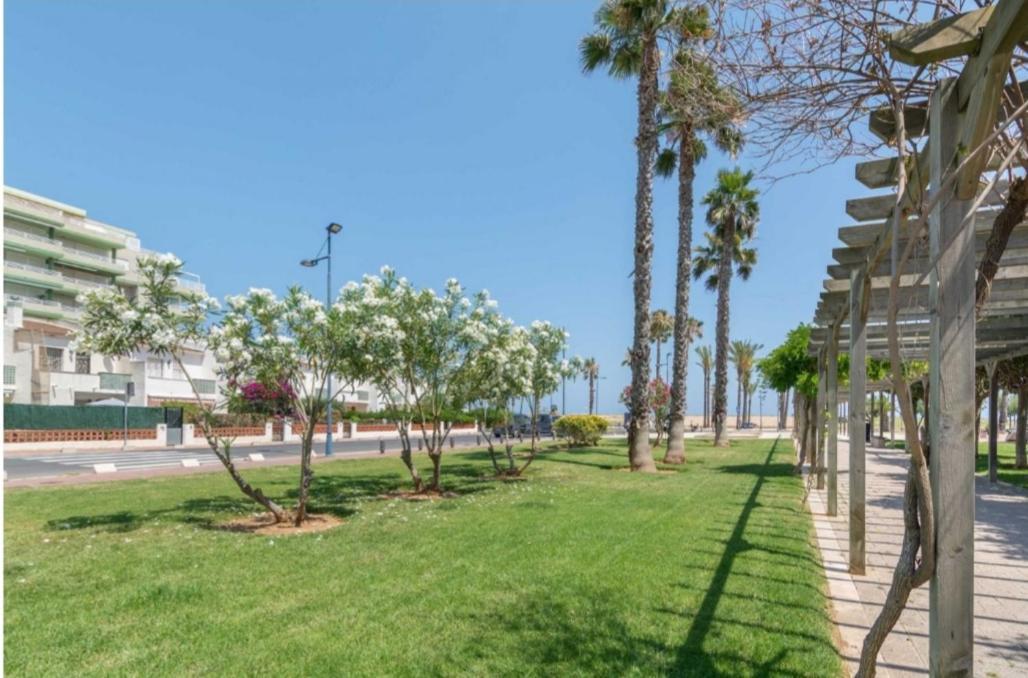 Atico Aqua Peniscola, 1ª Linea De Playa, Parking Y Piscina Appartement Buitenkant foto