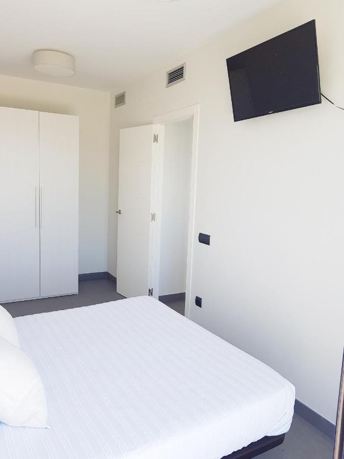 Atico Aqua Peniscola, 1ª Linea De Playa, Parking Y Piscina Appartement Buitenkant foto