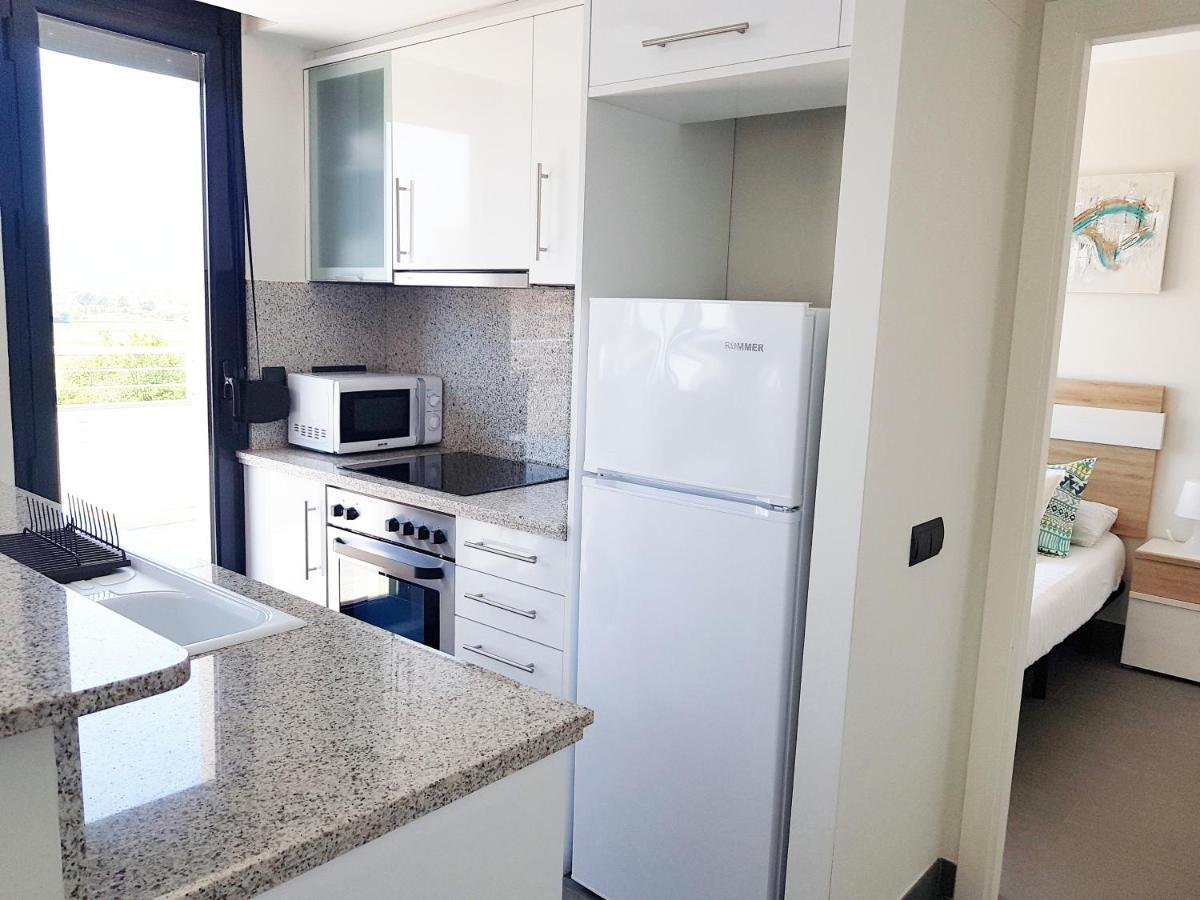 Atico Aqua Peniscola, 1ª Linea De Playa, Parking Y Piscina Appartement Buitenkant foto