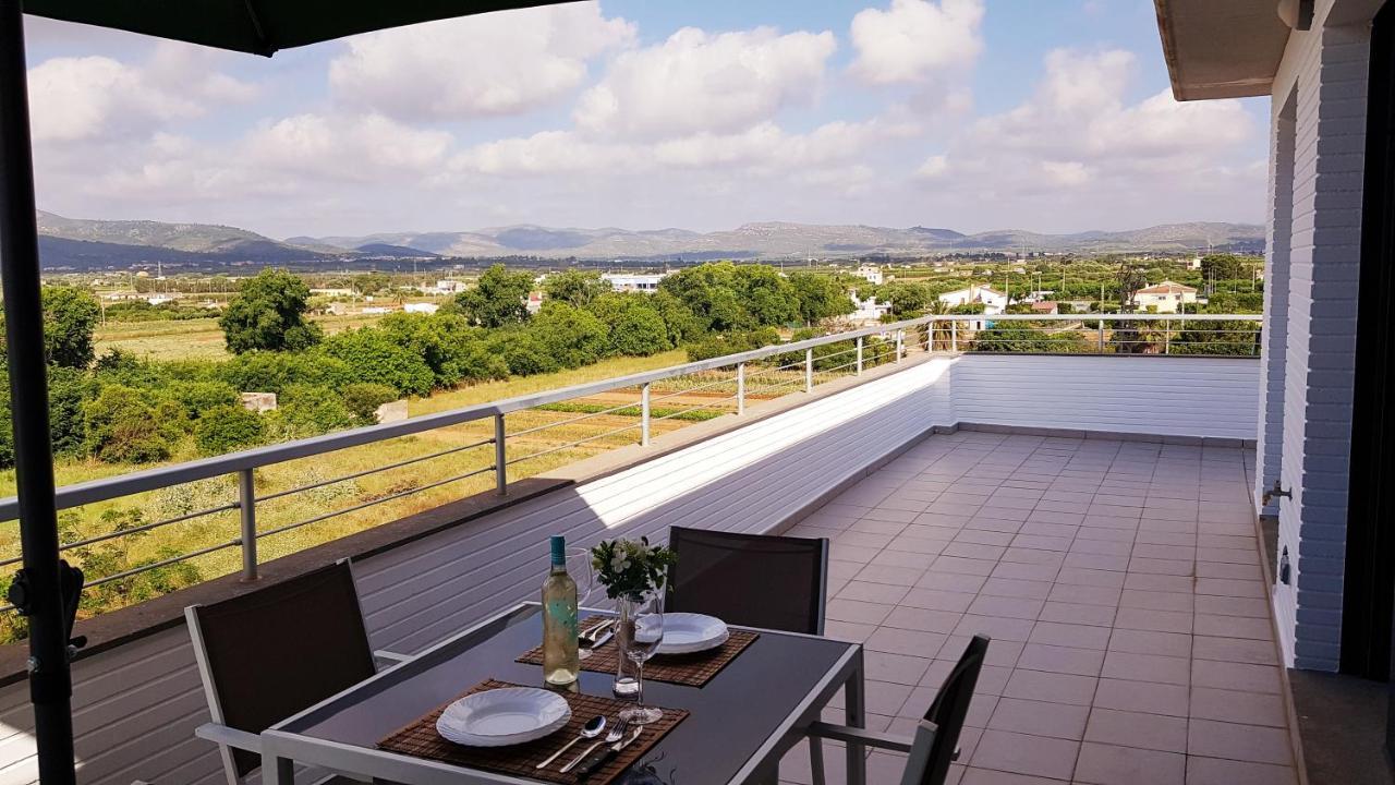 Atico Aqua Peniscola, 1ª Linea De Playa, Parking Y Piscina Appartement Buitenkant foto