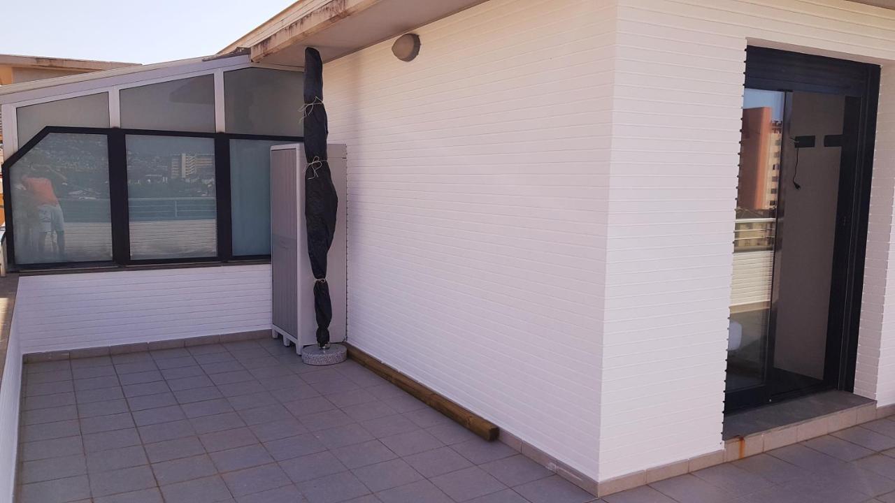 Atico Aqua Peniscola, 1ª Linea De Playa, Parking Y Piscina Appartement Buitenkant foto