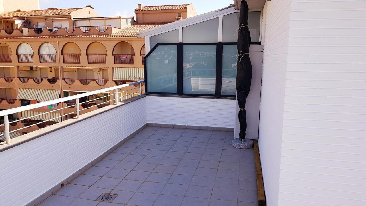 Atico Aqua Peniscola, 1ª Linea De Playa, Parking Y Piscina Appartement Buitenkant foto