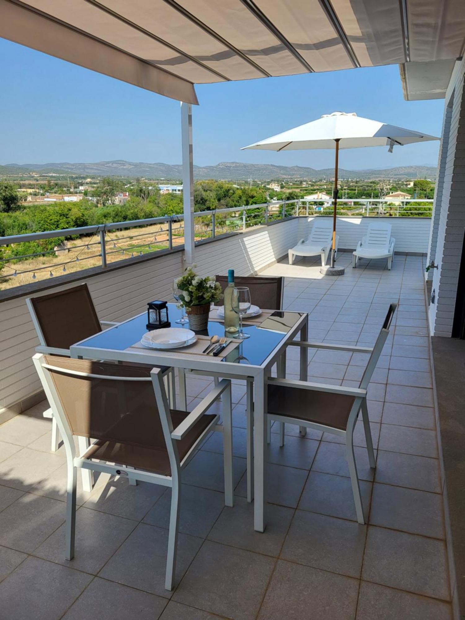 Atico Aqua Peniscola, 1ª Linea De Playa, Parking Y Piscina Appartement Buitenkant foto